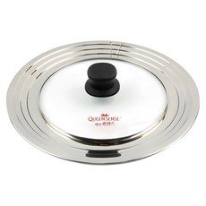 QUEEN SENSE 多功能不鏽鋼鍋蓋, 32厘米, 1個