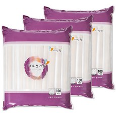 LIVINGWELL 竹筷, 100入, 3袋