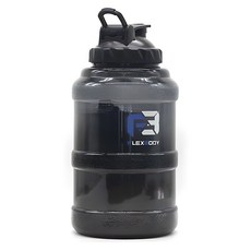 FLEXBODY 易清潔水壺, 黑色, 2.5L, 1個