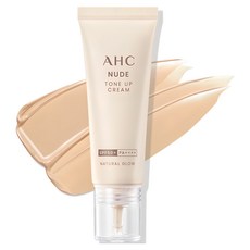 AHC 自然光澤裸色提亮霜 SPF50+ PA++++, 1條, Tone Up Beige, 40ml