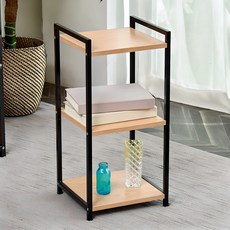 Easy Simple 書桌輔助立式層架, 黑色