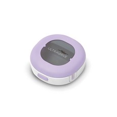 울트라웨이브 UV C LED 1구 칫솔살균기, TS-ZERO, 퍼플