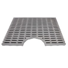 쏠레쿠션매트 EPP 변기발판, 그레이, 1개