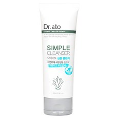 Dr.ato 溫和洗面乳, 100ml, 1條