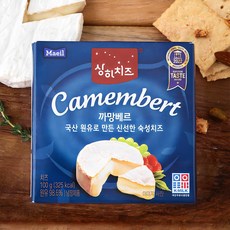 상하치즈 까망베르치즈, 100g, 1개입, 1개