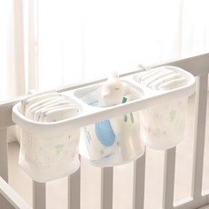 iFam 多功能收納籃, 白色, 3層