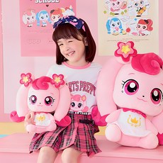 emotioncastle 女童 Teenieping 哈啾學院風長袖T恤