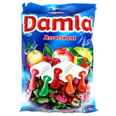 tayas 什錦水果軟糖, 1kg, 1袋