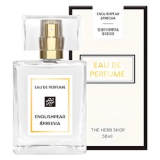 더허브샵 잉글리쉬페어 앤 프리지아 오드퍼퓸, 50ml, 1개