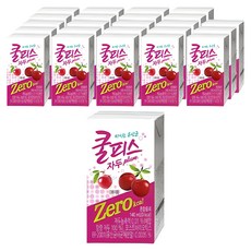DONGWON 東遠 Coolpis零卡李子乳酸飲, 140ml, 24個