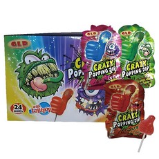 跳跳棒棒糖, 18g, 24包