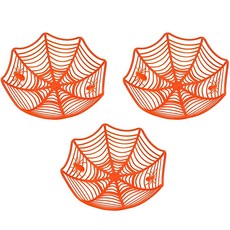 P&B UNITY 萬聖節糖果籃, 橘色, 3個