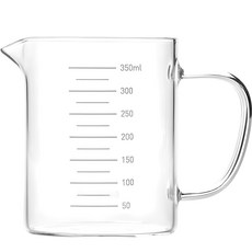 글라스락 내열유리 계량컵, 350ml, 1개