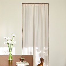 maatila Air Fresh落地門簾, 象牙白