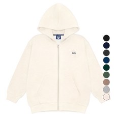 YALE KIDS 兒童Heritage連帽拉鍊外套