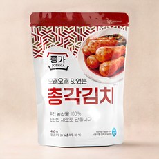 종가 총각김치, 400g, 1개 400g, 1개