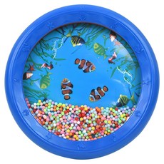 奧茲玩具海洋鼓搖鼓書, 混合顏色