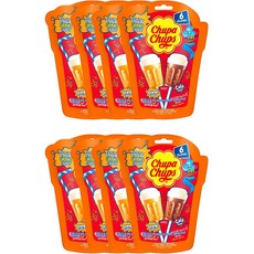 Chupa Chups 汽水糖果, 8個, 90g