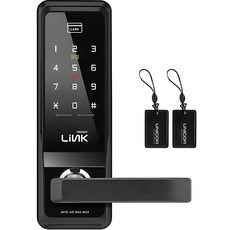 感應式電子門鎖+門禁卡 2入組, Trendy Link, 客戶直接安裝