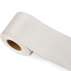 Mate 木紋飾條壁貼, 純灰色, 10 cm x 8 m