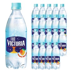 웅진빅토리아 더빅토리아 애플망고 탄산음료, 500ml, 20개
