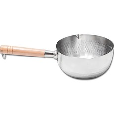 ONE LIVING IH電磁爐適用不鏽鋼錘紋單柄鍋, 銀色, 20cm, 1個