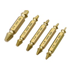 鈦金屬螺栓去除器5件組, 1套