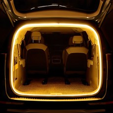 VENDICT 後車廂 LED 條燈 5m, 1個, 暖白5M