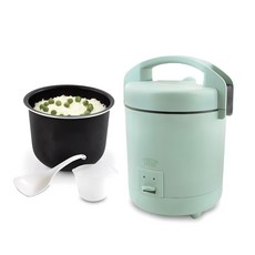 EVERTON HOUSE 馬卡龍色系迷你電飯鍋 3人用, EHLM-MR672B, 橄欖綠