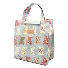 핸디 보온보냉가방 특대, 블루토끼, 1개