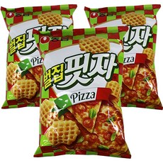 벌집핏자, 90g, 3개