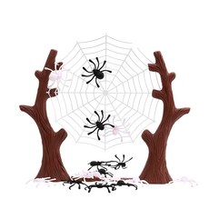 Kes.B 蜘蛛爬網桌遊, 混色, 1盒