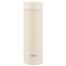 써모스 퀵오픈 스트레이트 텀블러, 크림밀크, 350ml, 1개