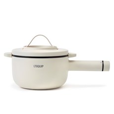 L'EQUIP 2合1電子多功能料理鍋, LEP-P20WH(白色)