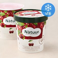나뚜루 체리블라썸 아이스크림 (냉동), 474ml, 1개입, 1개