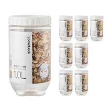 락앤락 인터락 밀폐용기 1L, 1개입, 8개