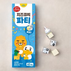 치즈큐빅 파티 플레인, 1개, 232g