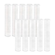 comet Home增壓過濾蓮蓬頭替換濾芯 10入, 1組, 無香