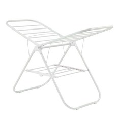 comet 折疊式迷你曬衣架, 白色, 1入