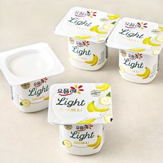 요플레 라이트 바나나, 320g, 1개