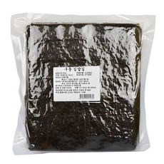CHUNGSANEA FOOD 青山 飯捲用海苔 100片入, 220g, 1包