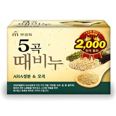 무궁화 오곡때비누, 90g, 1개