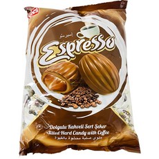 Elvan 濃縮咖啡夾心糖果, 1袋, 1kg