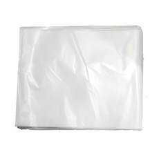 Bugukbongtu 再生平口塑膠袋 63 白色, 50L, 50個