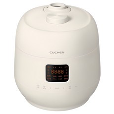 CUCHEN 酷晨 [10%退款家電] The Fit 超薄電子壓力鍋 10人份, CRS-FSWD1040I, IVORY
