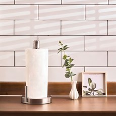 Polkuccina 不銹鋼廚房毛巾架, 單一顏色, 1個