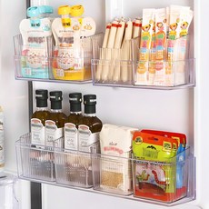 DALPAENGI LIVING 冰箱側門收納盒 8入組, 單色
