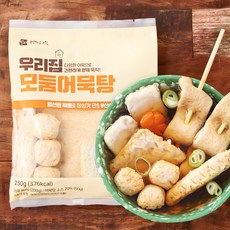 영자어묵 우리집 모둠 어묵탕, 250g, 1개