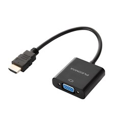 PLEOMAX HDMI(公)轉VGA(母)轉換器 IT-HV01, 1個, 17cm