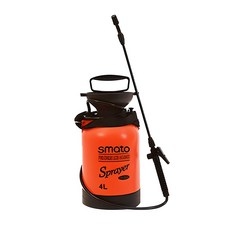 Sumato 壓縮噴霧器 4L, SM-CS4L, 混色, 1個